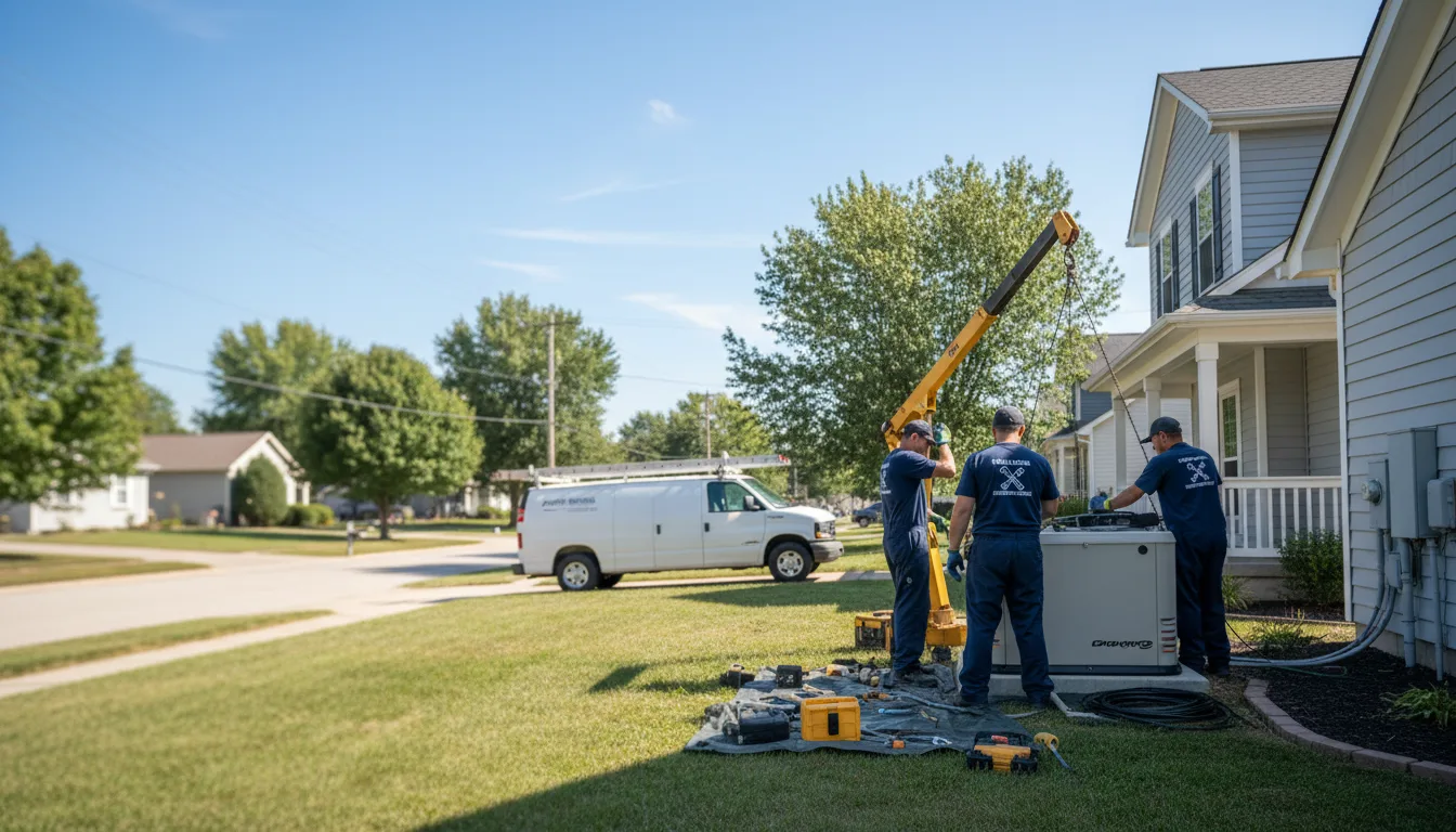 Generator Installation in Oakdale, CT near me